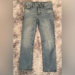 Cat & Jack ~ Boys Light Wash Slim Fit Super Stretch Denim Jean - Size 12.